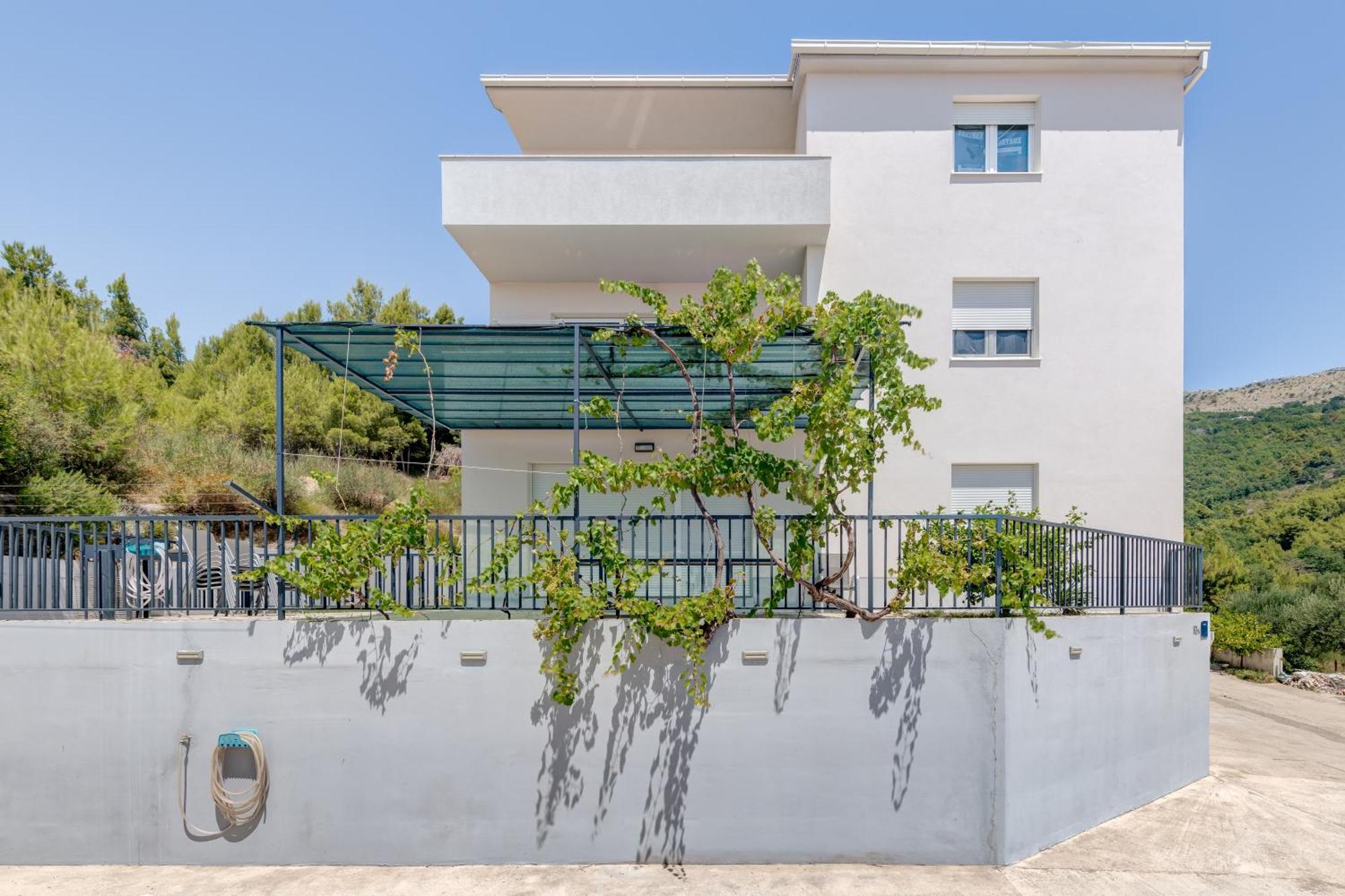 Apartments Cala Podstrana Exterior photo